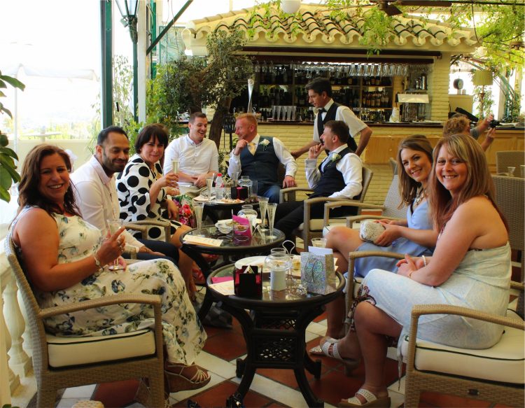 Reception – Pre-Dinner