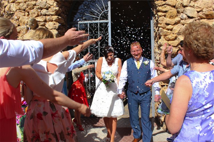 Leaving the Chapel