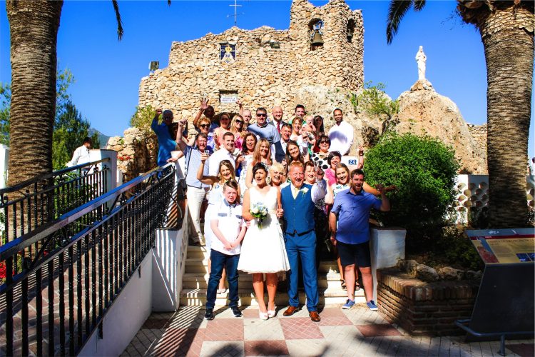 Team Photos on the Terrace